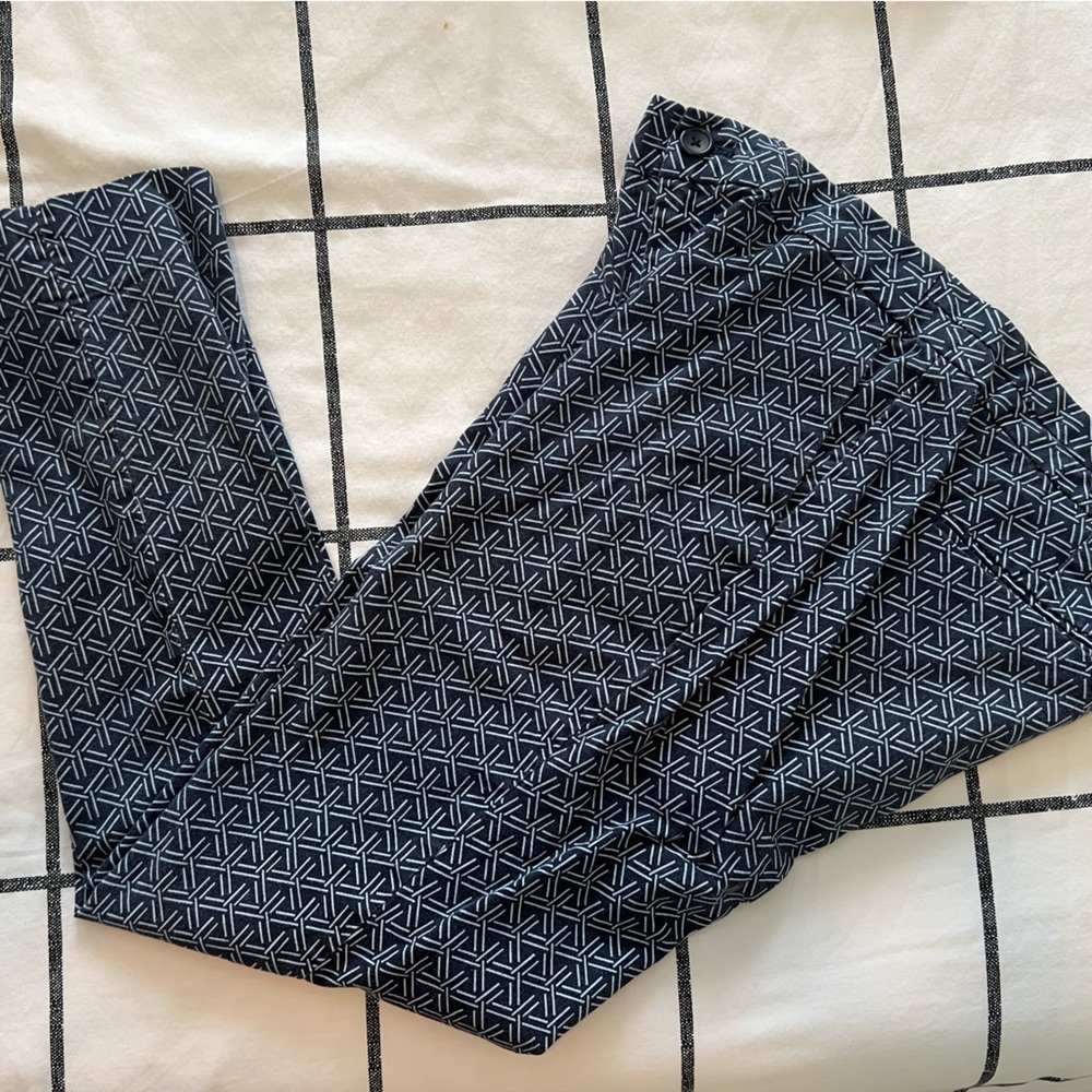 Crop work pants by Banana Republic. Hampton fit.
